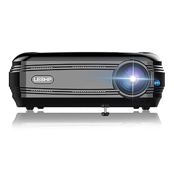 LCD Full HD Proyector, ocday 3200 lúmenes Proyector de vídeo, 1280 ...