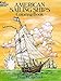 American Sailing Ships Coloring Book (Dover American History Coloring Books)