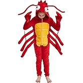 WEQJC Kids Flannel Animal Onesie Costume Halloween Dress up Christmas for Girls and Boys