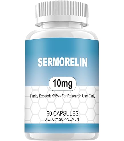 Amazon.com: FSSGXX Sermorelin Research Peptide, 10MG, 99% Purity - 60 ct : Health & Household Amazon.com: FSSGXX Sermorelin Research Peptide, 10MG, 99% Purity - 60 ct : Health & Household