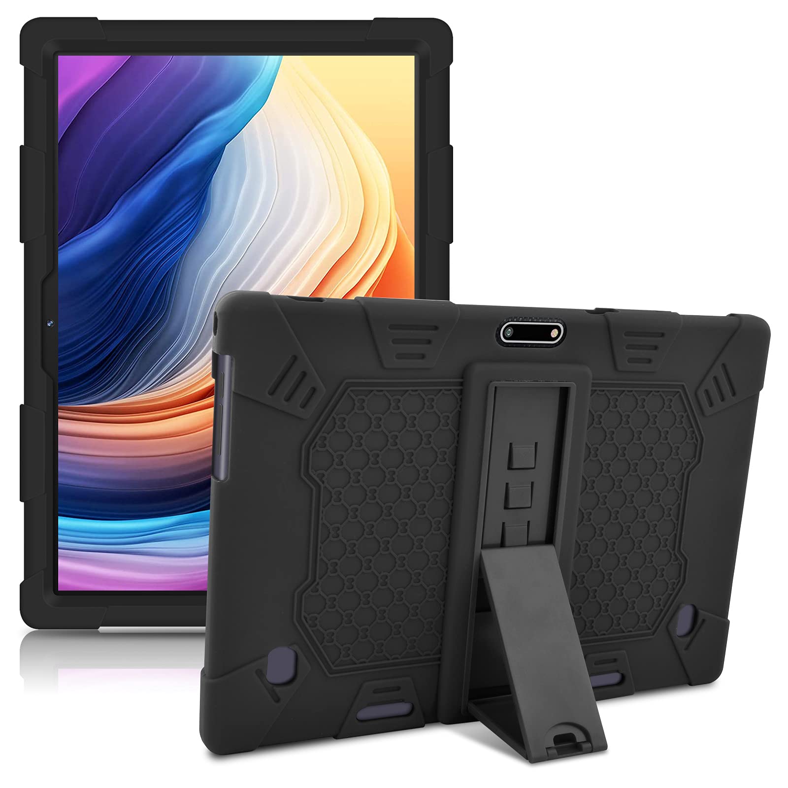 KATUMO Universal Case for 10 inch tablet, Case for AXETOP 10 Inch/Padgene 10.1/ Veidoo/PRITOM Tablet 10 /TOSCiDO Tablet 10 /QIMAOO 10.1 /YITAOERA 10.1