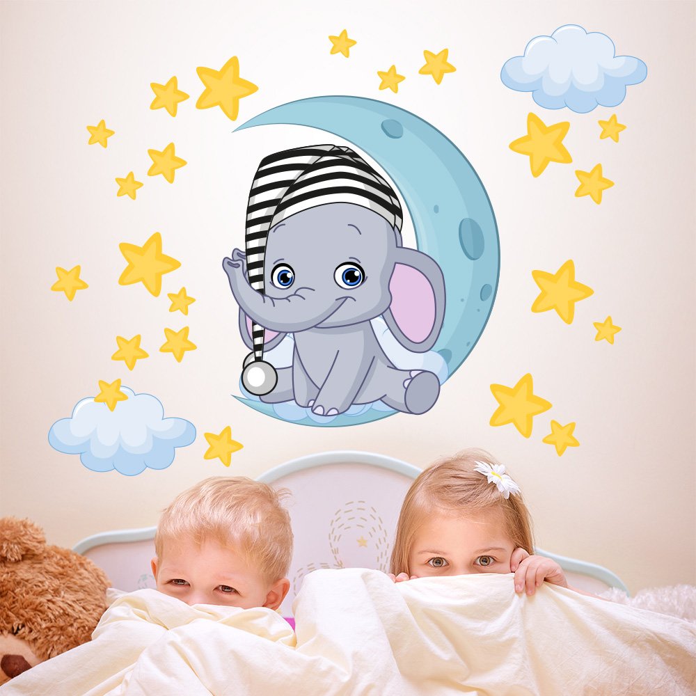 Come dipingere e decorare le pareti della Nursery
