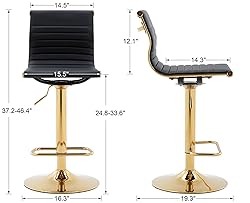 DM Furniture Bartools Bar Height Set of 4 Modern