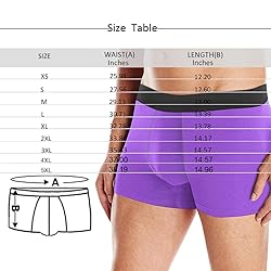 Custom Face Boxer, Personalized Photo Printed Face