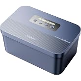Vaydeer Timed Lock Box, Phone Lock Box with Timer for Focus &amp; Self-Control | Safe Lockable Box with Digital Timer, Unplug from Phones, Video Games, Social Media, Snacks and Reduce Screen Time