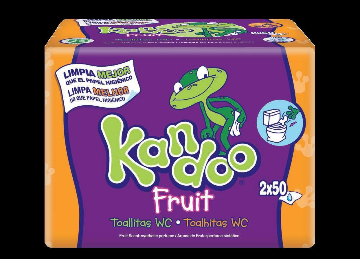 Kandoo de Dodot Toallitas Wc - 100 unidades: Amazon.es: Alimentación y bebidas