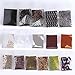 Jocestyle 30pcs Set DIY Nail Art Transfer Foil Sticker Glitter Tip Decal Decoration (30 pcs)