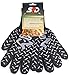 Cooking Gloves Heat Resistant - SPD 932°F Extreme High Heat BBQ Grill Gloves Temperature Protection, Oven Mitts, Welders Kevlar Aramid Oven Gloves, Big Green Egg Grill Mitts (One Size, Black)