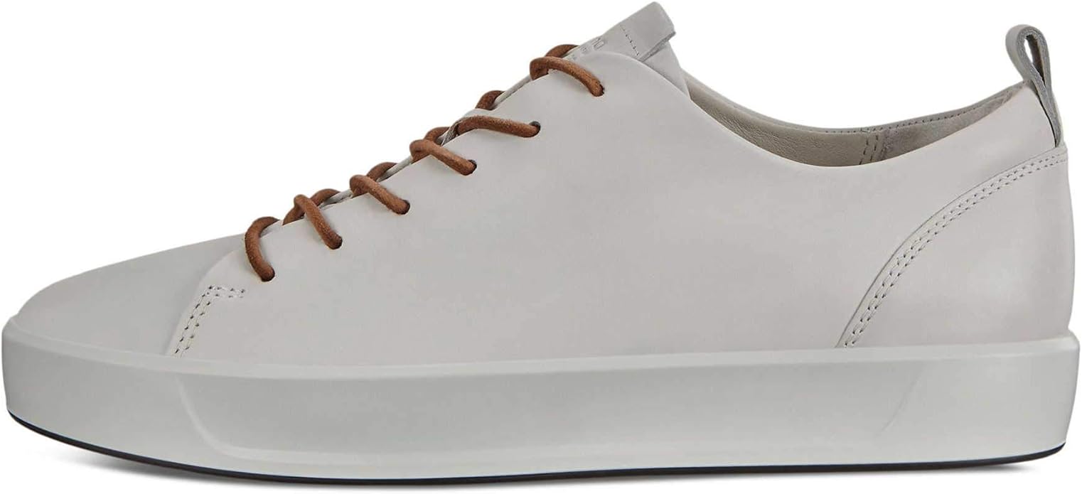 ecco soft 8 men's white