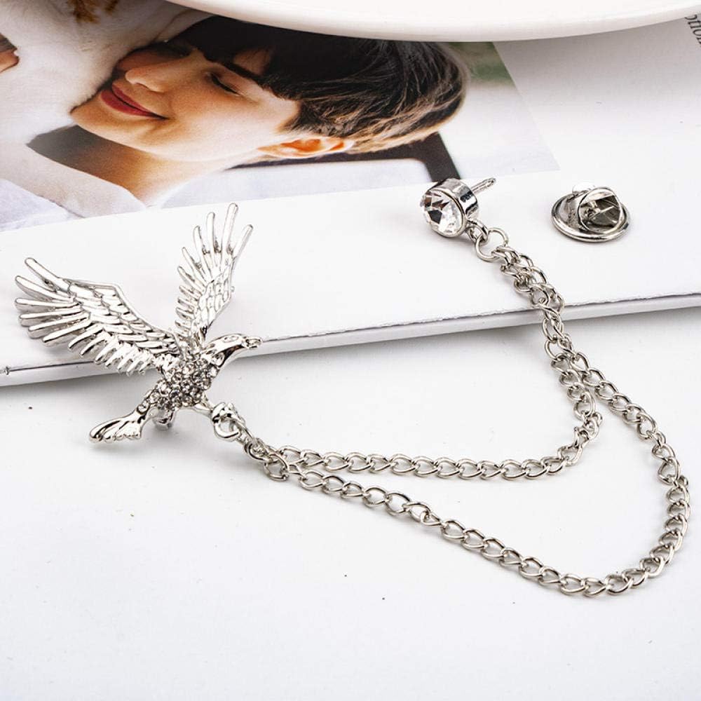 JYDJ Crown Brooch Cross Suit Chain Pin Badge Retro Corsage Badge Accessoriesgirls' Brooches Pins