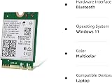 Intel WiFi 6E AX210 Gig+ Wireless Network Adapter Bluetooth 5.2 No vPro view 3