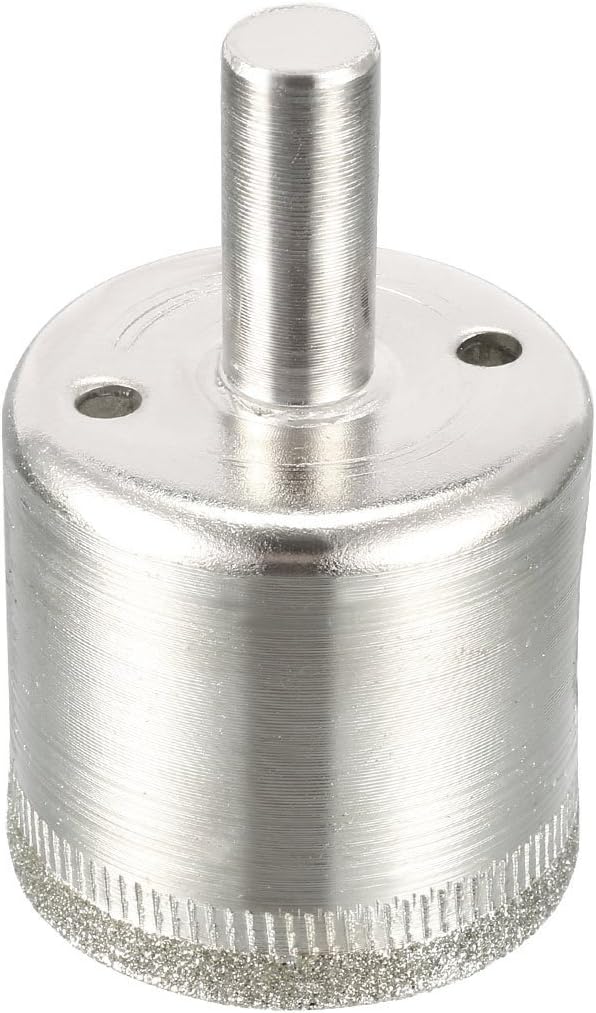Sourcingmap 2pcs 32mm Diamond Drill Bit Hole Saw for Glass Tile Marble Fiberglass Ceramic Stone Bottles Pots - Image 5
