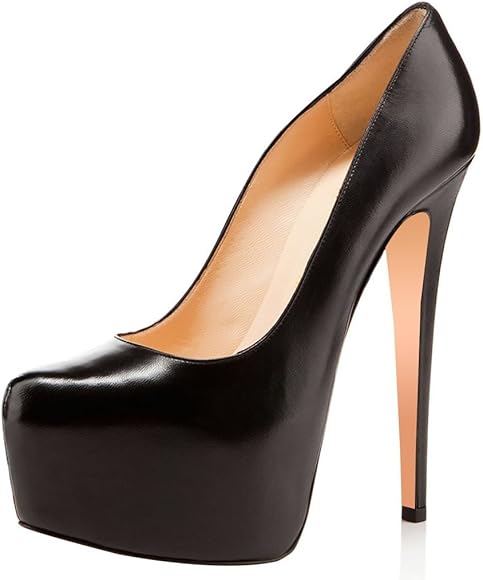 extreme pointed toe heels