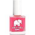 Ella+mila Professional Quick Dry Long-Lasting & Chip-Resistant Nail Polish (Samba Collection - Island Love - 0.45 fl oz)