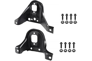 BST BSSP Rear Upper Shock Mount Bracket Kit Compatible with 1988-2000 Chevy GMC C1500,C2500,C3500 Truck 924-401,924-402 Driver & Passenger Side