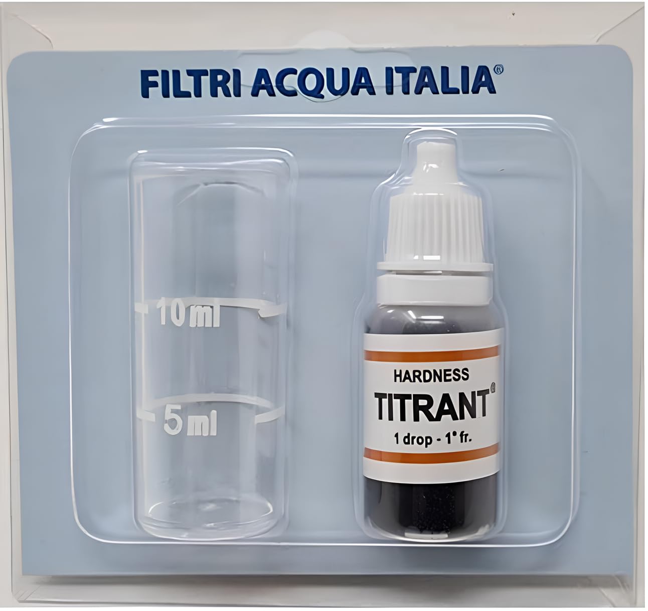 Titrant Water Hardness Analysis Kit (French Degrees) for Misurarae Limestone