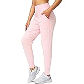 G Gradual Women's Joggers High Waisted Yoga Pants with Pockets Loose Leggings for Women Workout, Athletic, Lounge