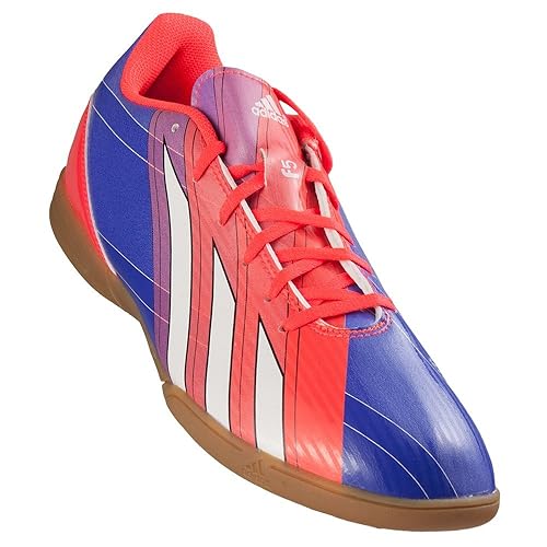 adidas blue and orange football boots