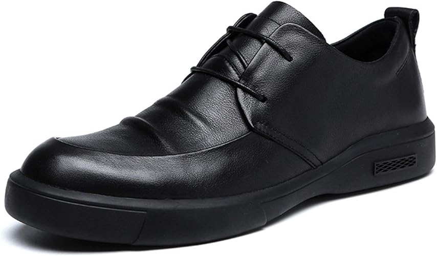 Amazon Kyuneky12 メンズシューズ ビジネスシューズ ウォーキングシューズ ローカット シューズ 父 レースアップシューズ 紳士靴 通勤用 24 27cm 大きいサイズ パンチング 超軽量 履きやすい お洒落 軽量 カジュアルシューズ ビジネスシューズ