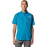 Columbia Mens Blood and Guts V Short Sleeve Shirt