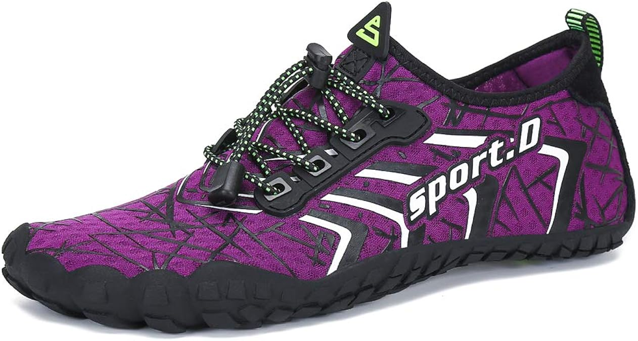 UBFEN Mens Womens Water Shoes Aqua Shoes Swim Shoes Beach