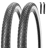 Bike Tire, 26"x 2.125" Folding Beach Cruiser