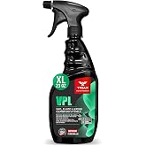Triax Vinyl, Plastic &amp; Leather VPL Premium Cleaner with UV Shield, Leather Scent (23 Ounce)