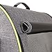 Petsfit Large Soft Portable Dog Crate/Cat Crate/Foldable Pet Kennel/Indoor Outdoor for Large Dogs