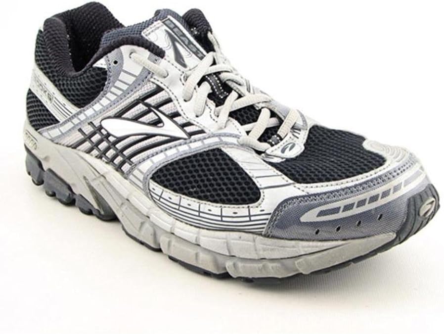 Brooks Men�s Beast 4E Running Shoe Grey US 9