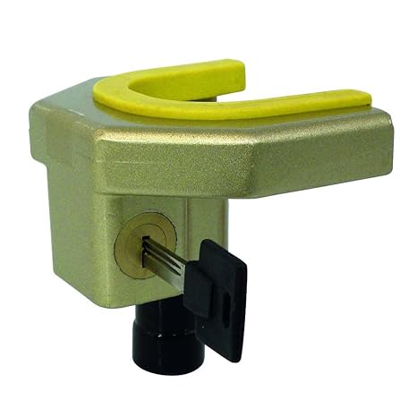 Carpoint CG Car Professional 0438113 Deichselschloss 'De Luxe