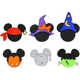 Dress It Up 7924 Disney Button &amp; Embellishments, Mickey &amp; Minnie Halloween Hats, Small