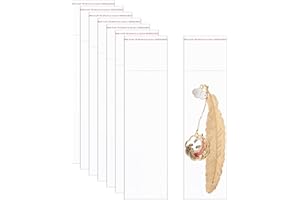 Skinny Self Stick Cello Baggies 2x6'' 200 Pcs Long Clear OPP Poly Glassine Bags Self Adhesive Cellophane Bags for Key Chain C