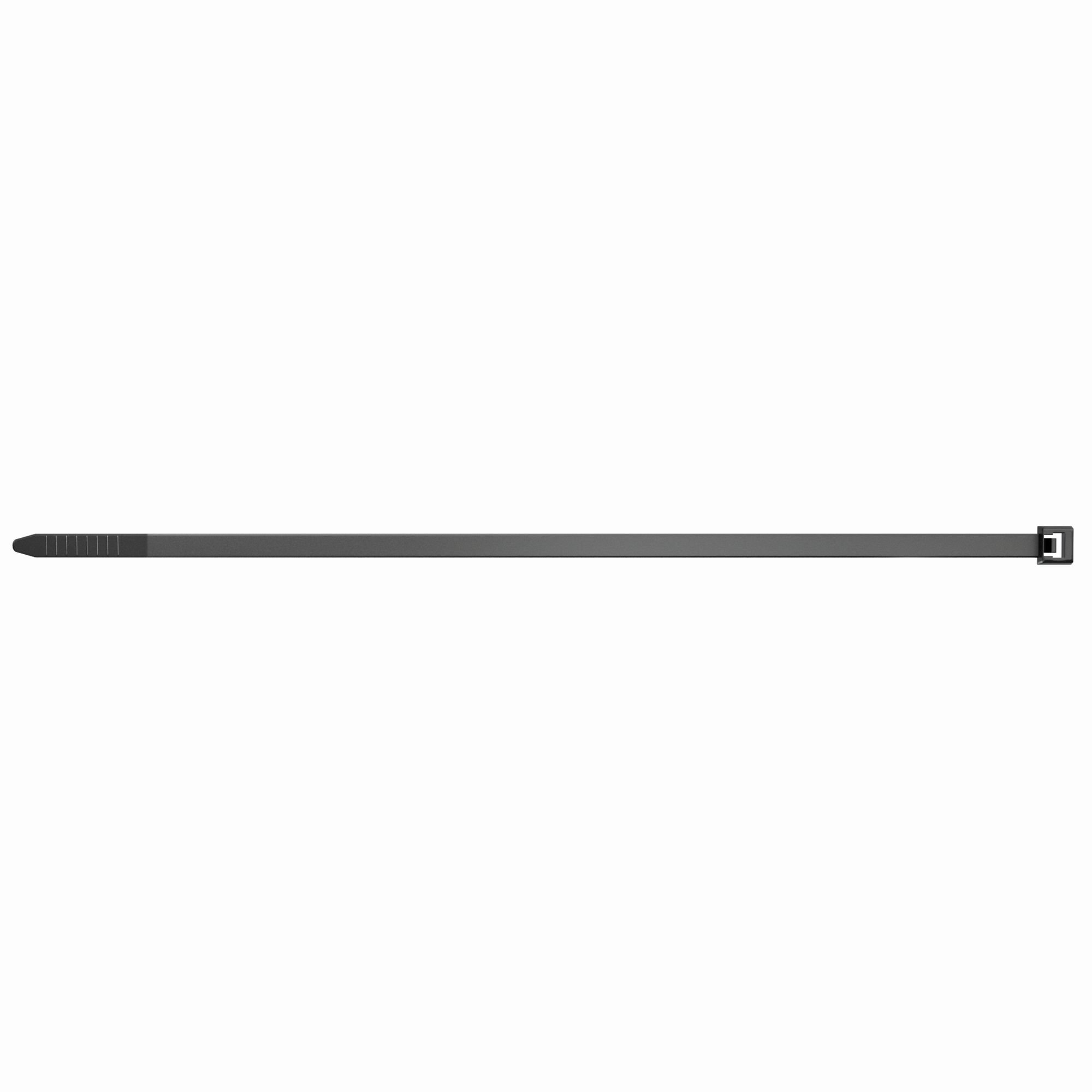 fischer Cable Tie UBN 3.6 x 200 Black