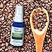 Vya Naturals Caffeine Under Eye Cream With Green Coffee Extracts - Brightens Dark Circles - Anti-Aging, Anti-Oxidants - Reduces Puffiness & Fine Lines - Avocado Oil & Rosehip Oil 1 OZ