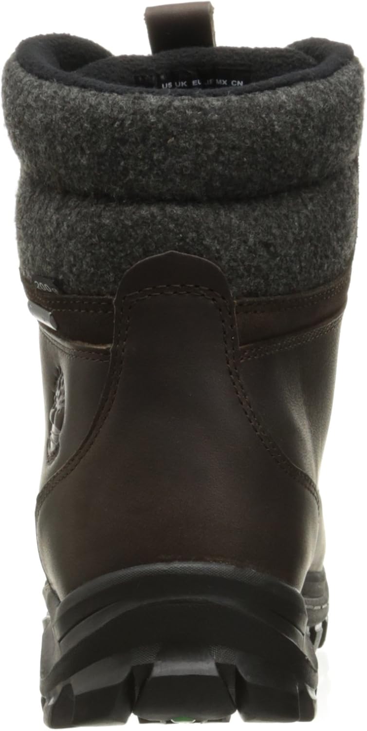 timberland men's chillberg mid wp insulated snow boot