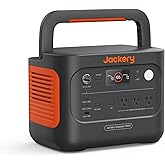 Jackery Explorer 1000 v2 Portable Power Station(2024 New Version),1070Wh LiFePO4 Battery,1500W AC/100W USB-C Output, 1 Hr Fas