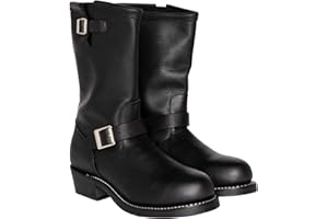 CODY JAMES Brothers and Sons Men's Engineer Motorcycle Boot Round Toe - Cj1320