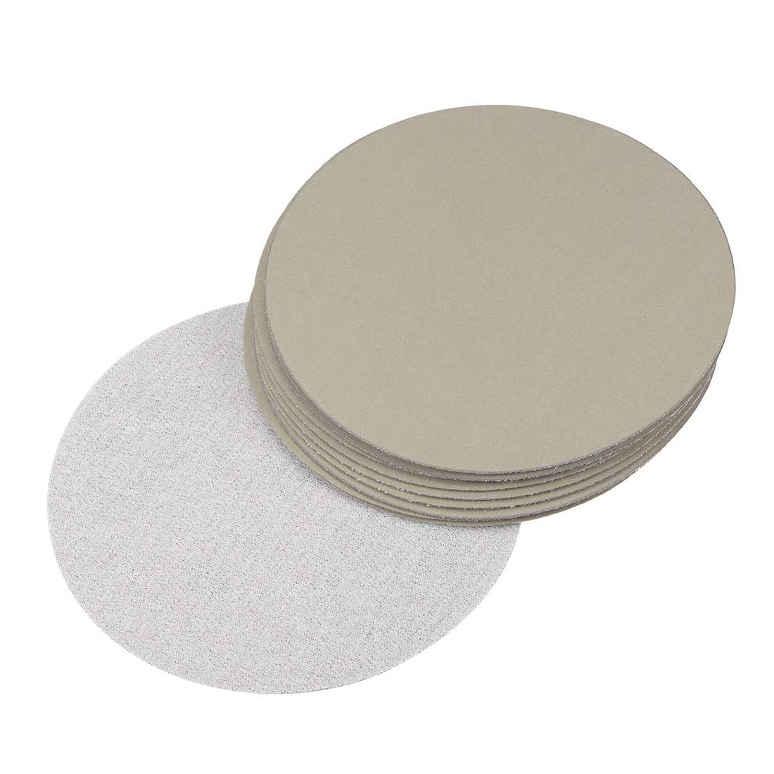 TA-VIGOR 10Pcs 125mm Wet and Dry Sanding Discs, 4000 Grit 5 Inch Hook and Loop Sandpaper Electrostatic Sand Planting Silicon Carbide Sanding Discs