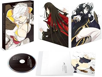 Amazon 閃乱カグラ Shinovi Master 東京妖魔篇 Vol 3 Blu Ray アニメ