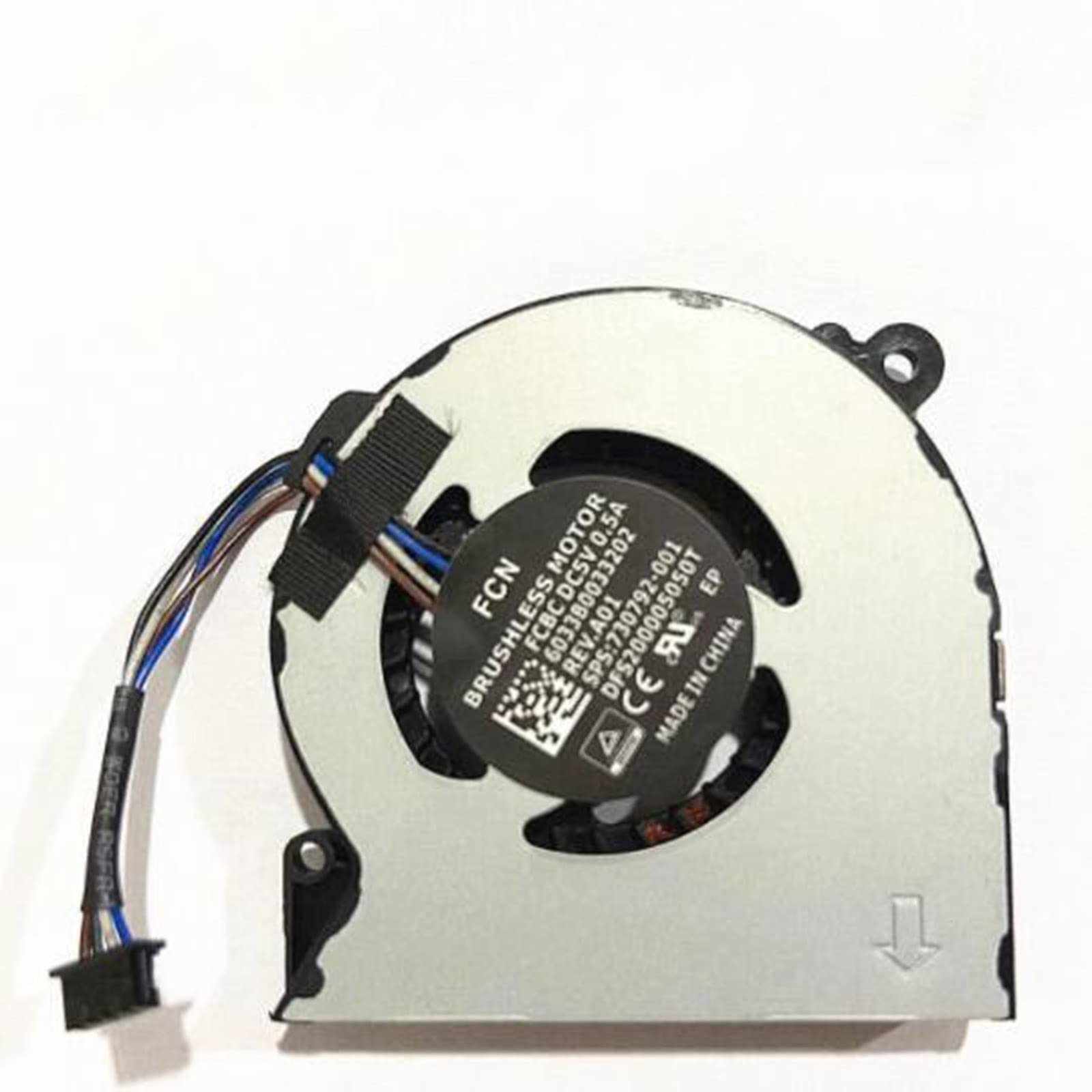 NUHFUFA Replacement Laptop CPU Cooling Fan Fit for HP Elitebook 720 820 G1 820 G2 Parts