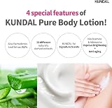 KUNDAL Moisture Body Lotion 500ml Amber Vanilla Long Lasting Perfumed Fresh view 6