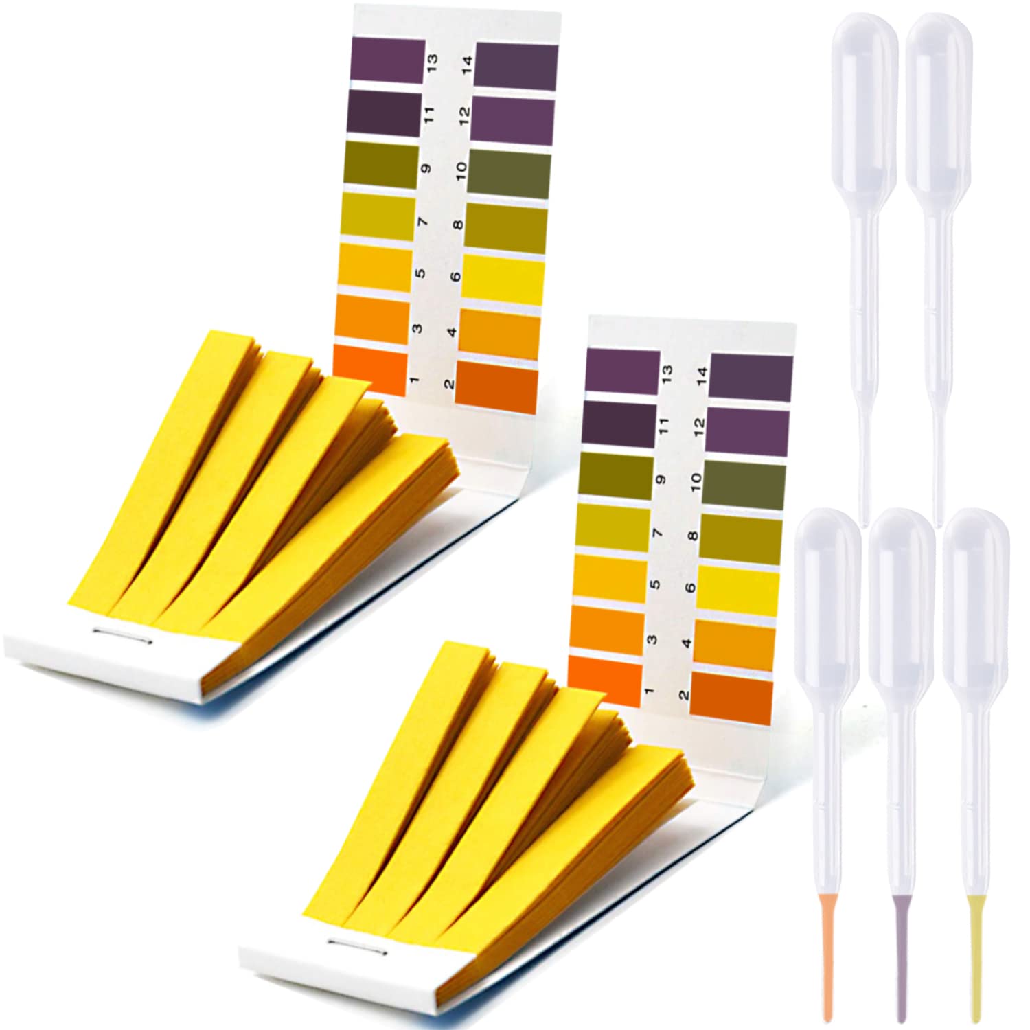 Mua Litmus PH Test Strips 160 Strips, Professional Universal pH.114