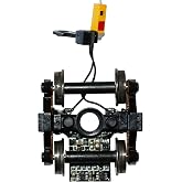 Bachmann Trains End of Train Device with Track-Power Flashing LED HO Scale | Accessory, End of Train Device (FRED) with Track-Powered Flashing LED, For Prototypical use with Modern Freight Cars, 42907