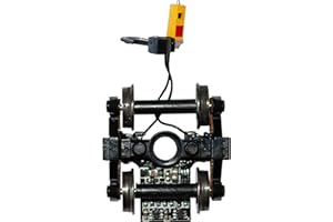 Bachmann Trains End of Train Device with Track-Powered Flashing LED - HO Scale, Black