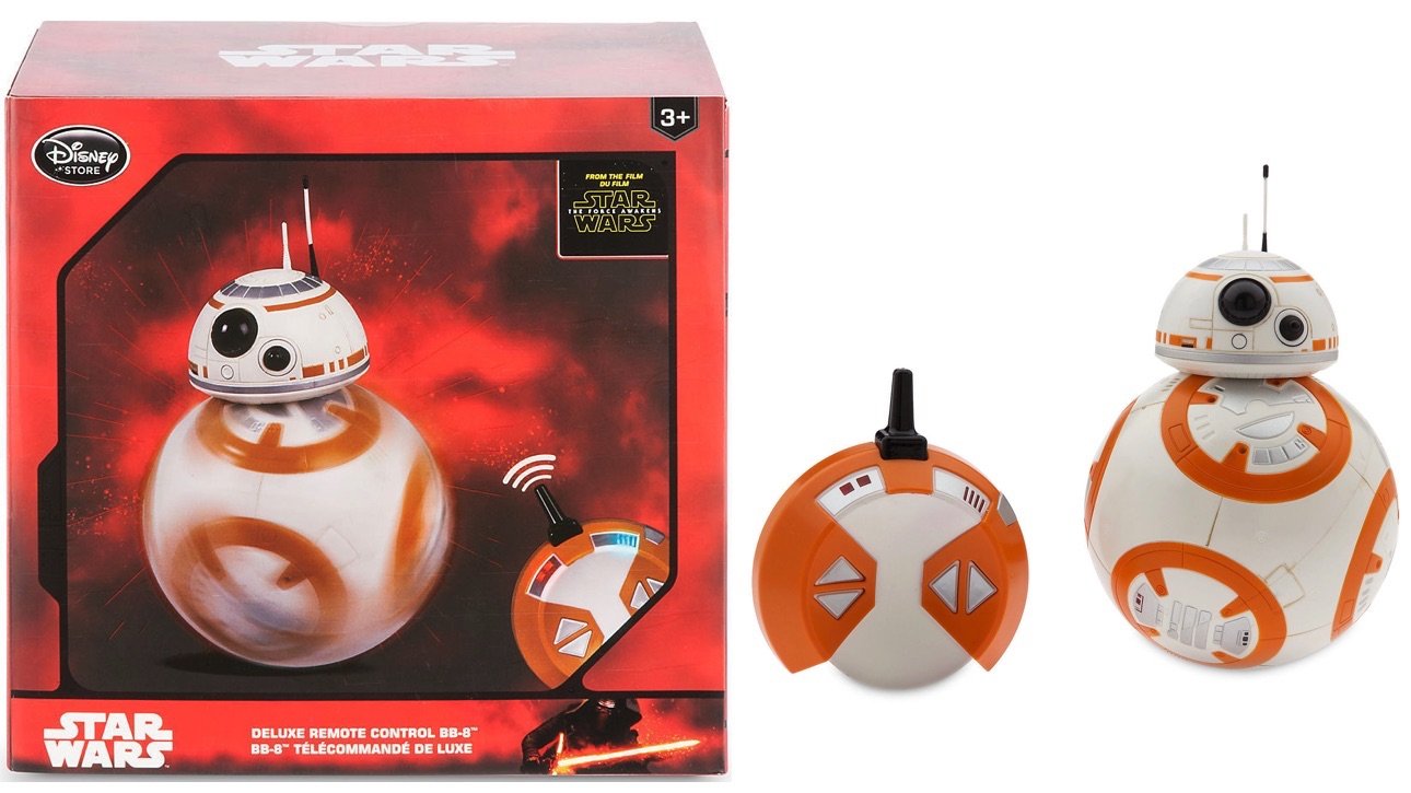 deluxe remote control bb8