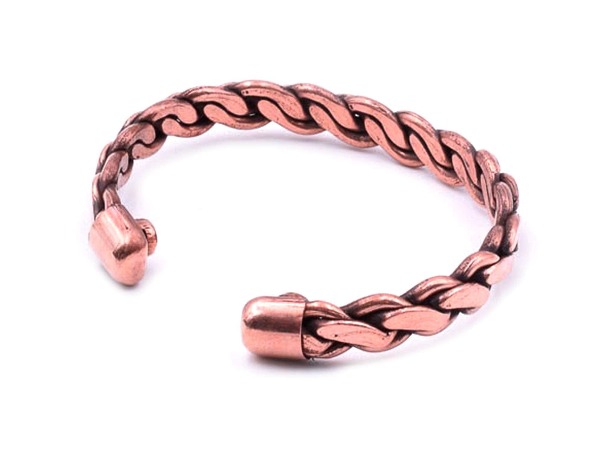 Copper Bracelet For Arthritis with Rope Indian Style