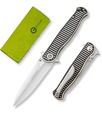 ｖｉｖｉｖｉｖｉ❤️ Amazon.com : CIVIVI Pocket Knife for Men, Biophase Flipper