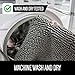 Gorilla Grip Bath Rug Mat 44x26, Thick Soft Absorbent Chenille, Quick Dry Microfiber Mats, Rubber Backing Machine Washable Shower Floor Rugs, Bathmat Runner, Bathroom Home Decor Accessories, Turquoise