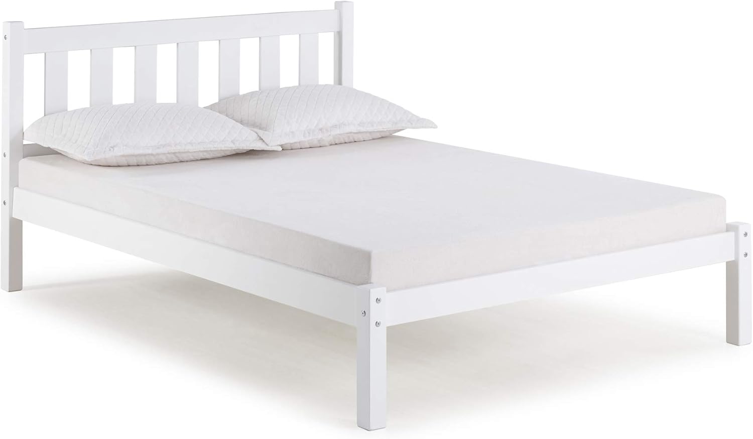 Best white bed frame with storage full