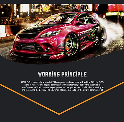 B-Qtech OBDII Go Electronic Accelerator for Fuel Saving and Improve The Power - Thumbnail 6